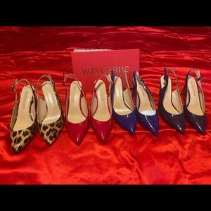 All brand new pumps. Never been worn size 8